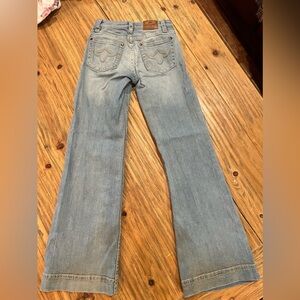 Shyanne Light Blue Flare Jeans